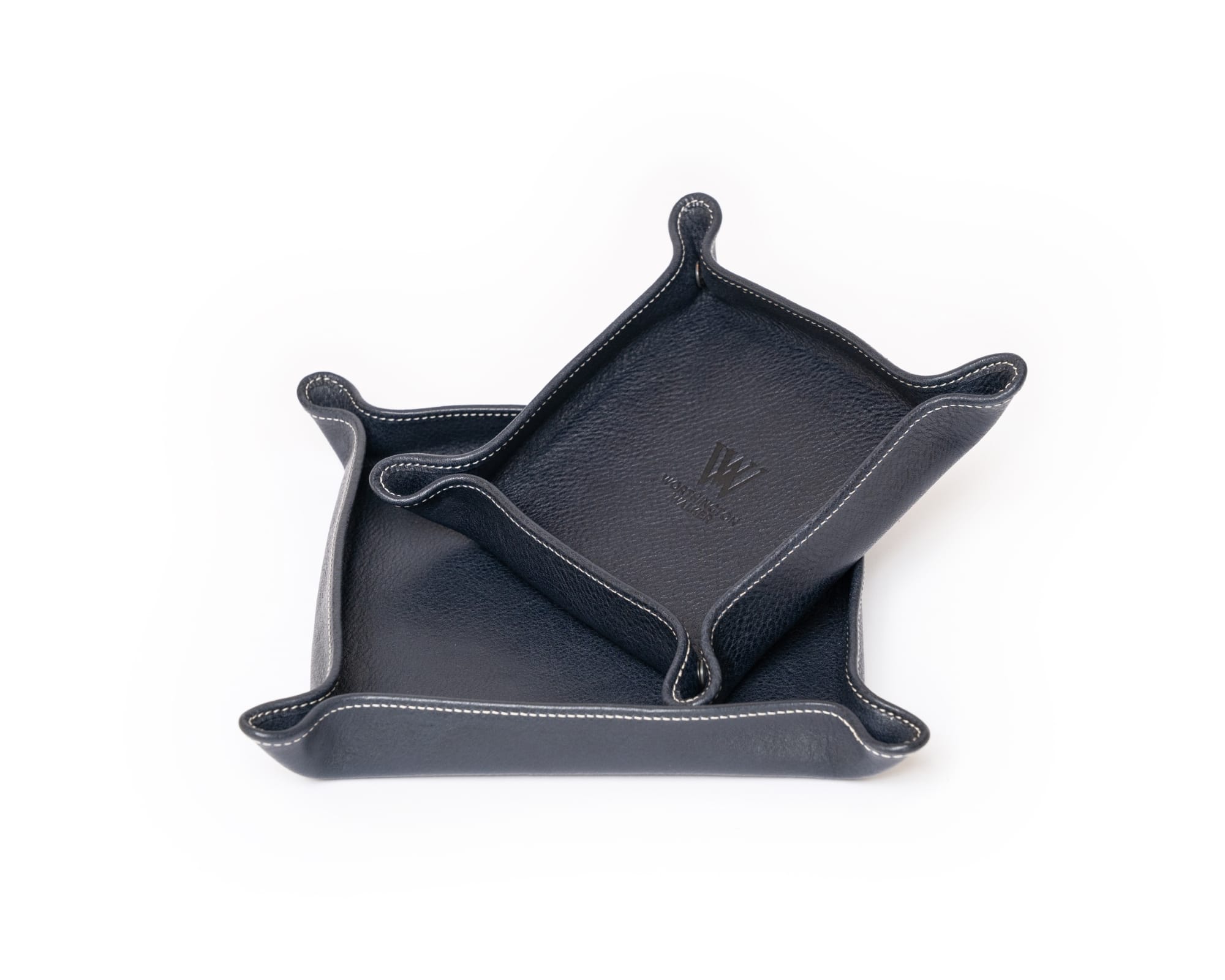 leather trays